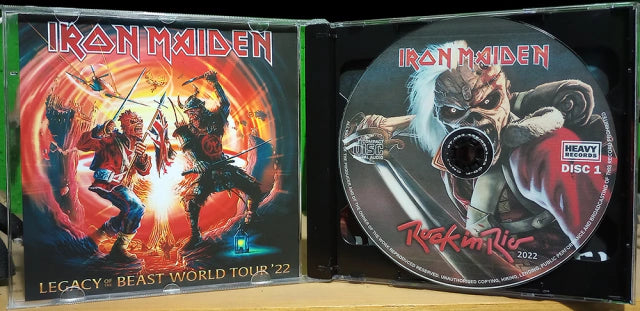 Iron Maiden - Rock in Rio 2022 2xCD