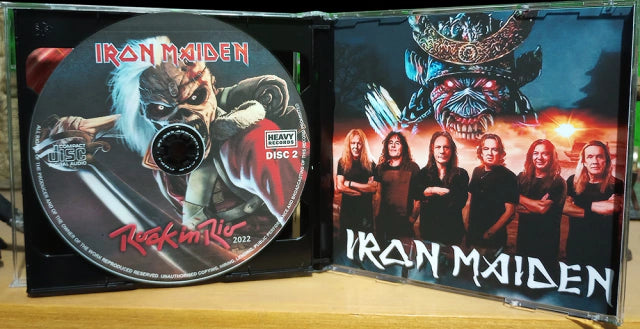 Iron Maiden - Rock in Rio 2022 2xCD