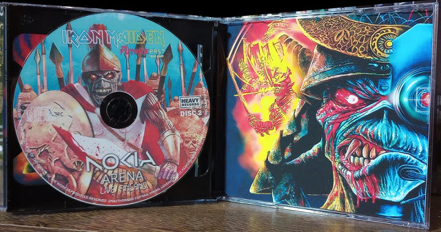 Iron Maiden - The Future Past Tour 2023 2xCD