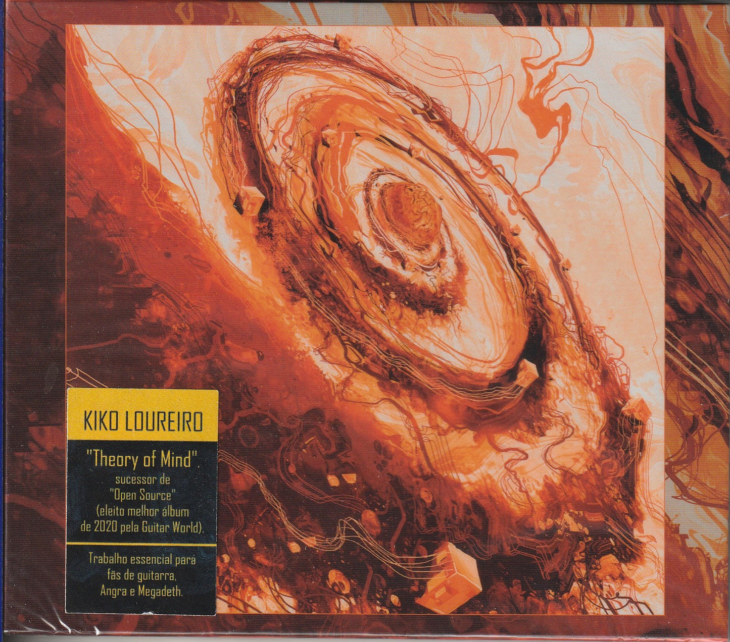 Kiko Loureiro - Theory Of Mind CD