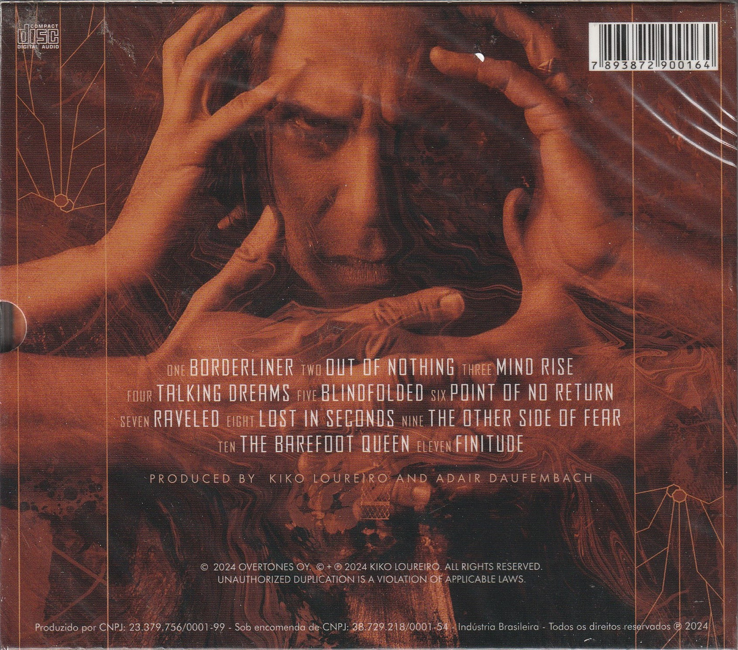 Kiko Loureiro - Theory Of Mind CD
