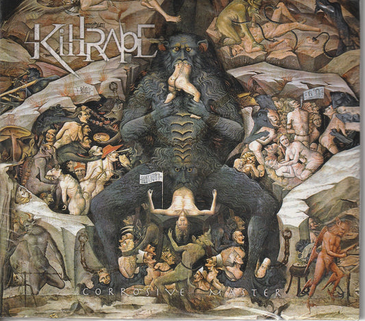 Killrape - Corrosive Master CD