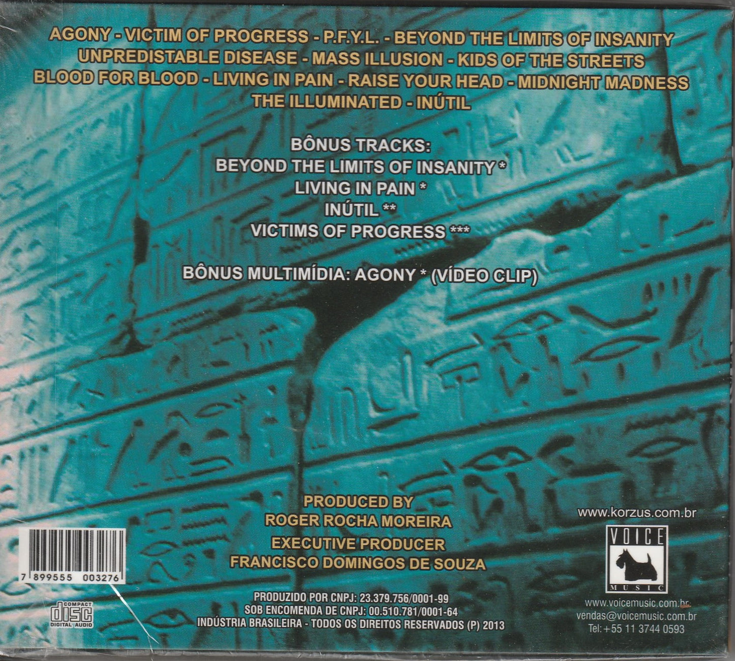 Korzus - Mass Illusion - CD
