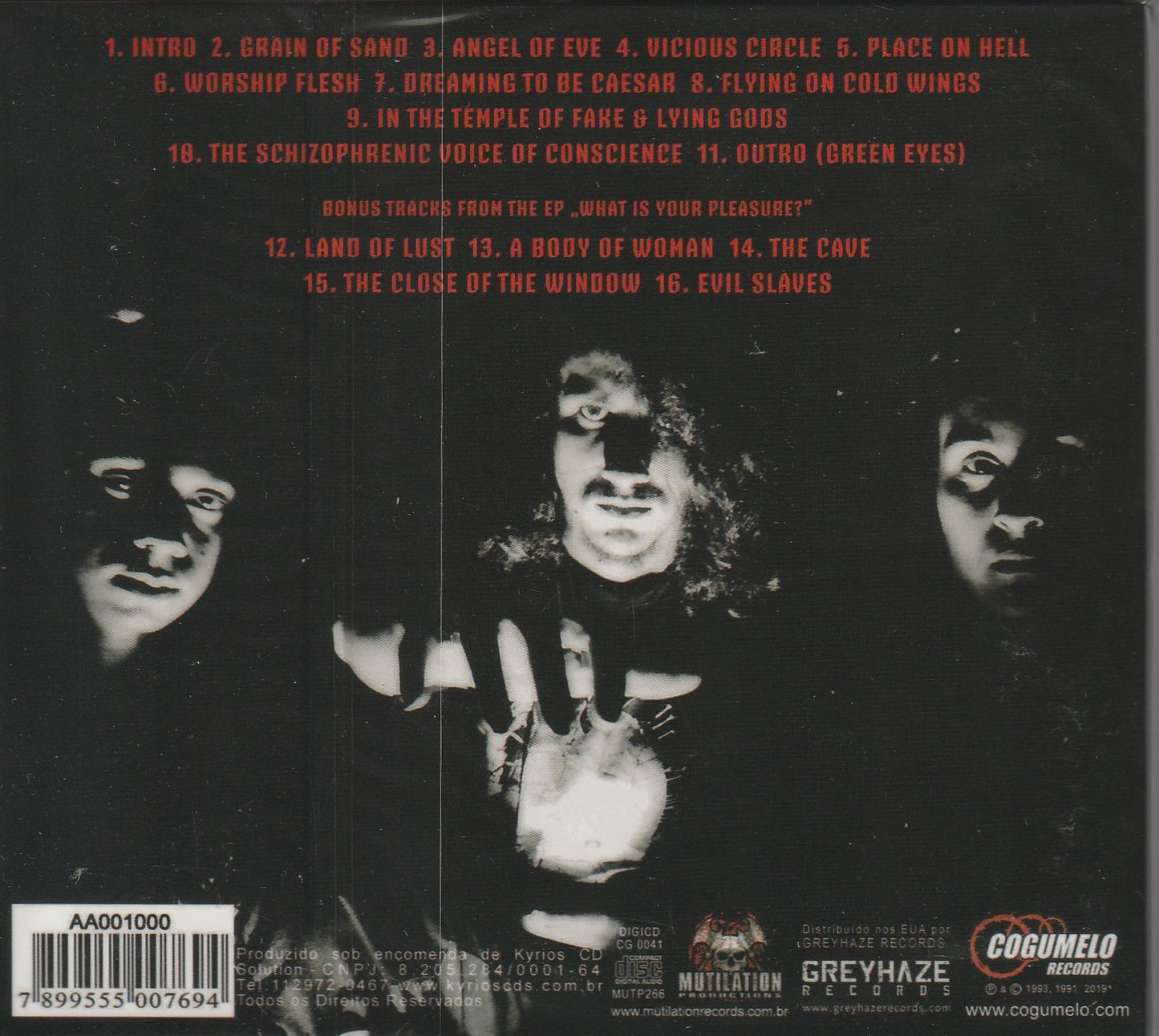 Loucyfer - Worship Flesh CD