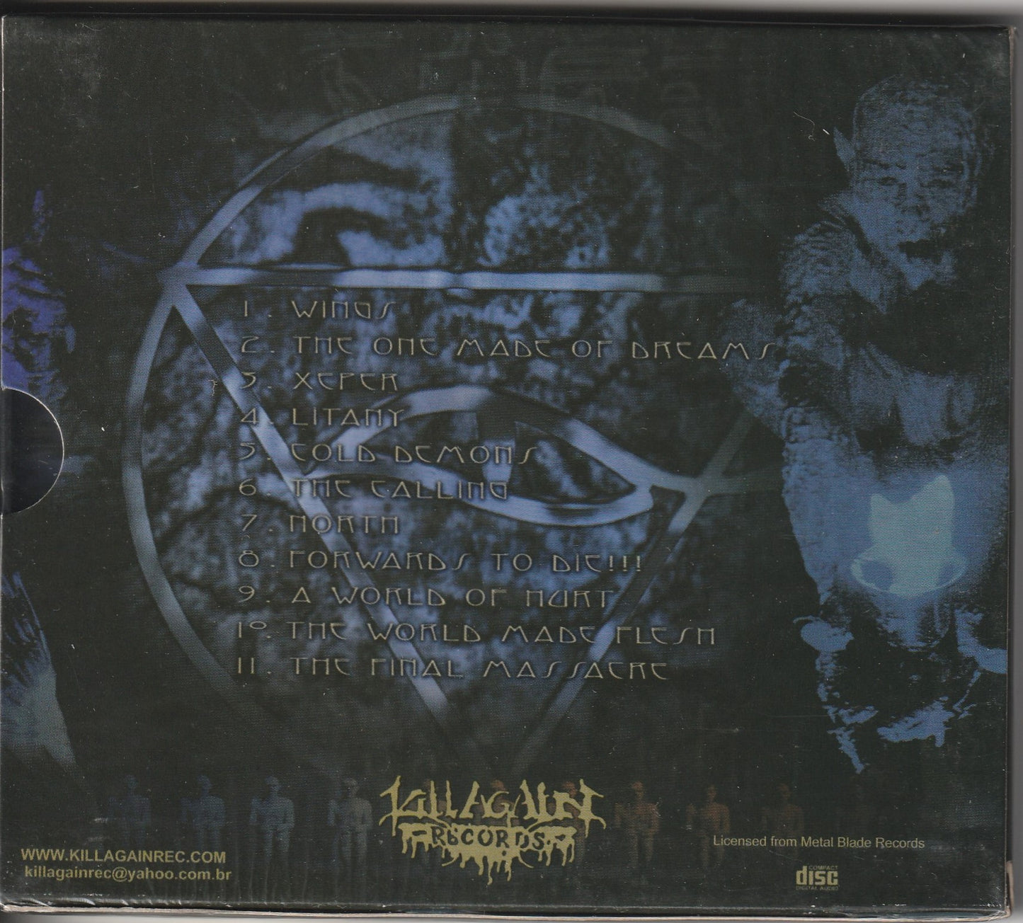 Vader - Litany CD