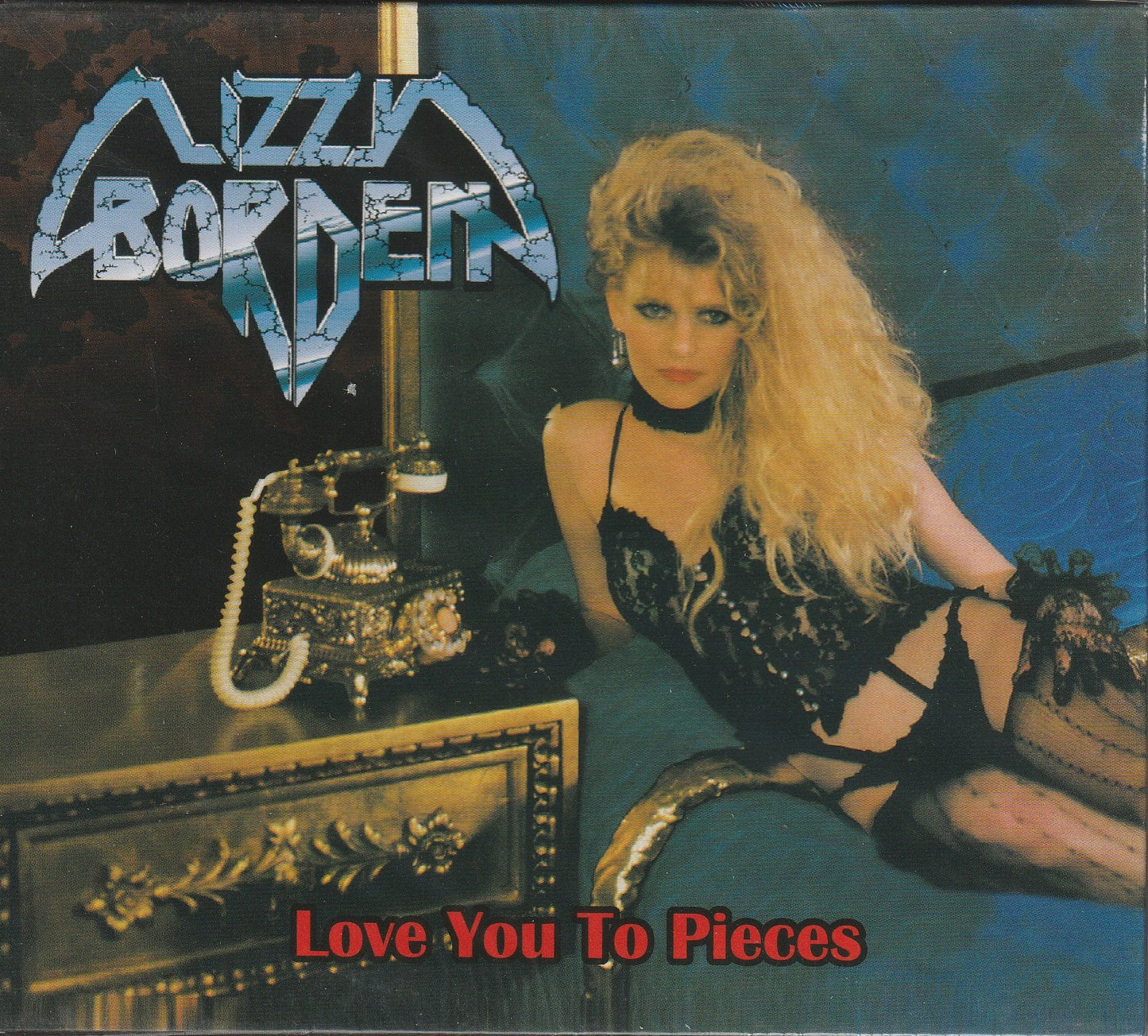 Lizzy Borden - Love You To Pieces CD