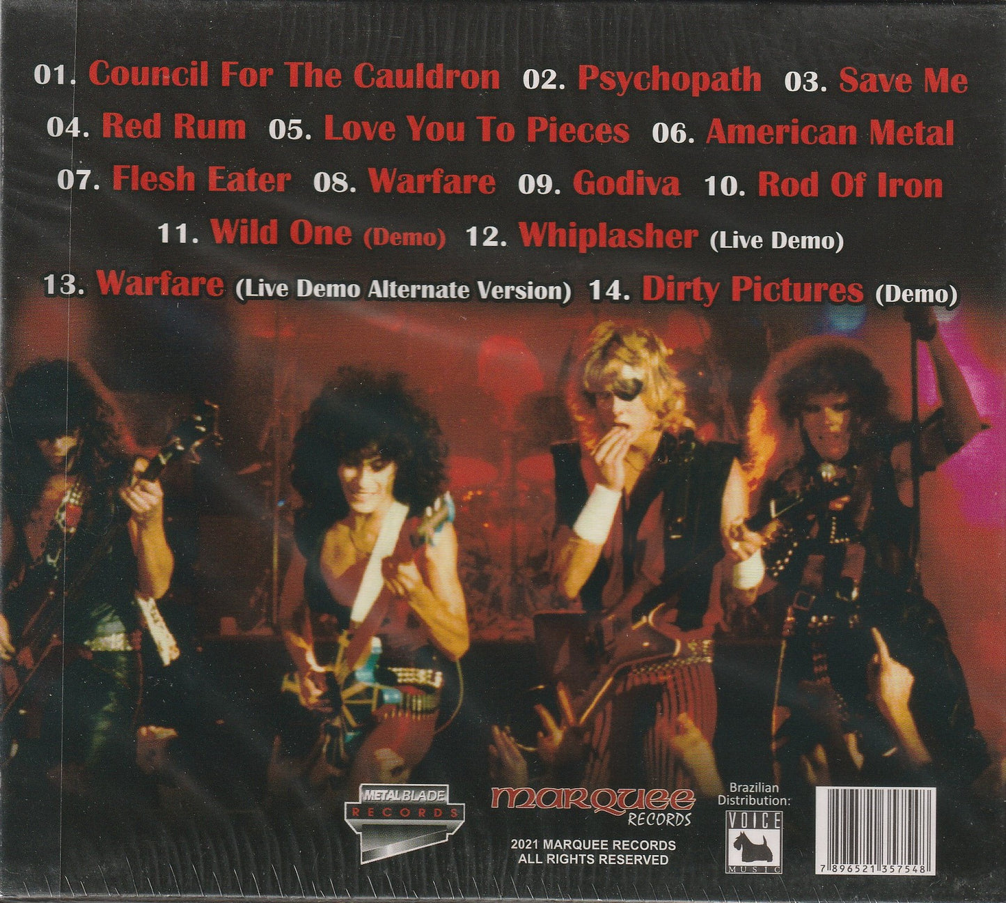 Lizzy Borden - Love You To Pieces CD
