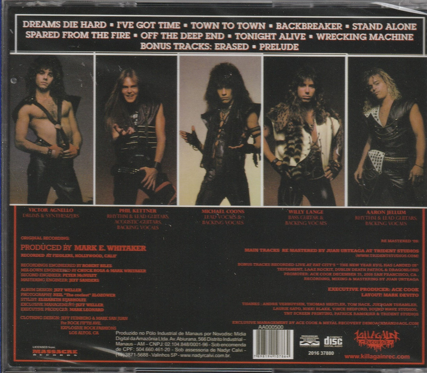 Laaz Rockit - No Stranger To Danger CD