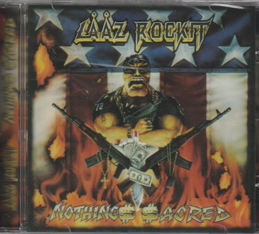 Laaz Rockit - Nothing$ $acred CD