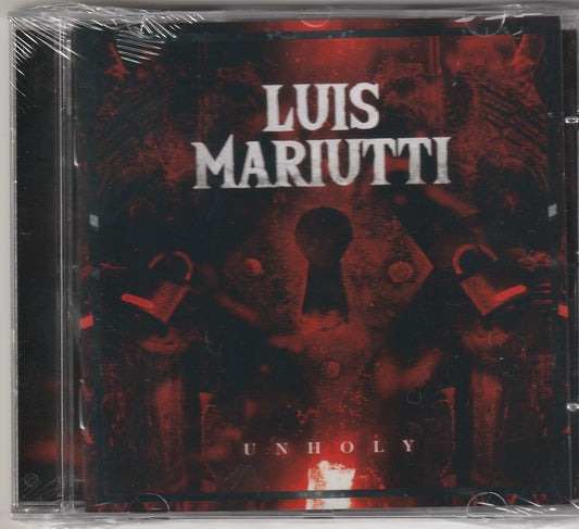 Luis Mariutti – Unholy CD