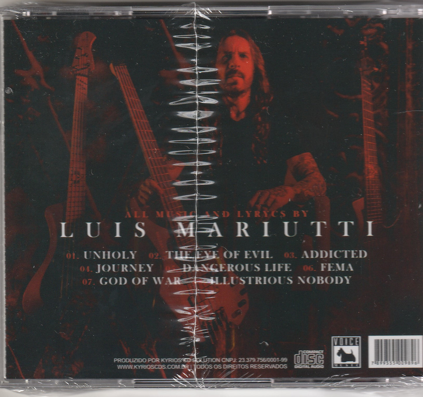 Luis Mariutti – Unholy CD