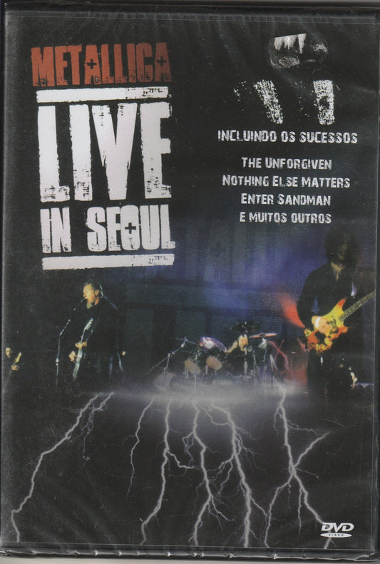 Metallica – Live In Seoul DVD
