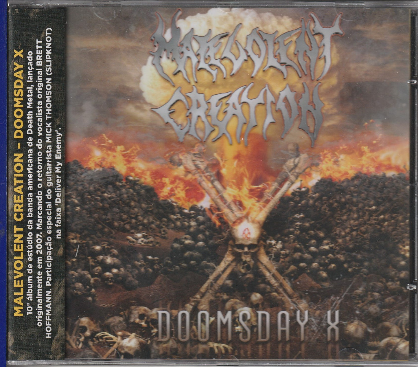 Malevolent Creation – Doomsday X CD