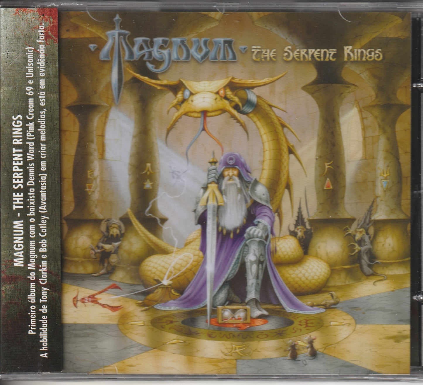 Magnum - The Serpent Rings CD