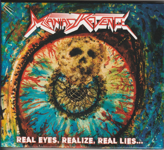 Maniac Revenge - Real Eyes, Realize, Real Lies... CD