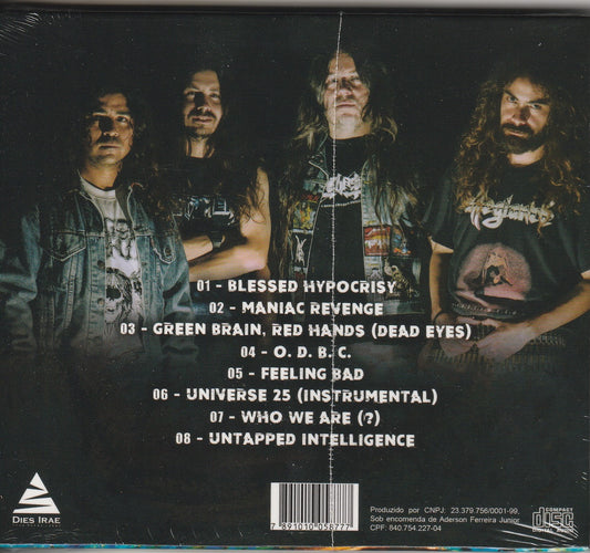 Maniac Revenge - Real Eyes, Realize, Real Lies... CD