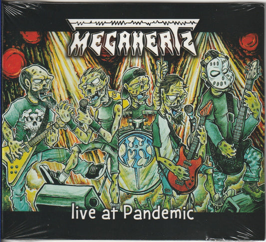 Megahertz – Live At Pandemic CD