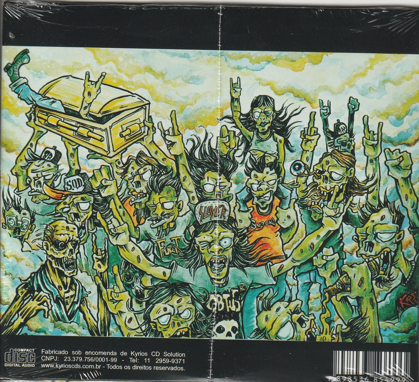 Megahertz – Live At Pandemic CD