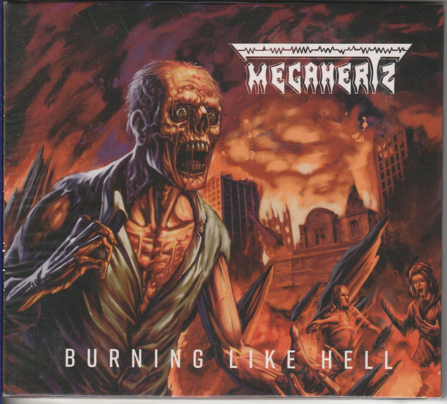 Megahertz – Burning Like Hell CD