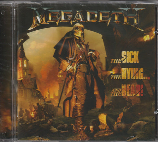 Megadeth – The Sick, The Dying... And The Dead! CD