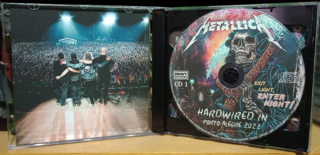 METALLICA - Hardwired In Porto Alegre 2022 2xCD