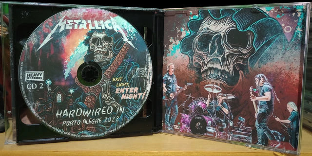 METALLICA - Hardwired In Porto Alegre 2022 2xCD