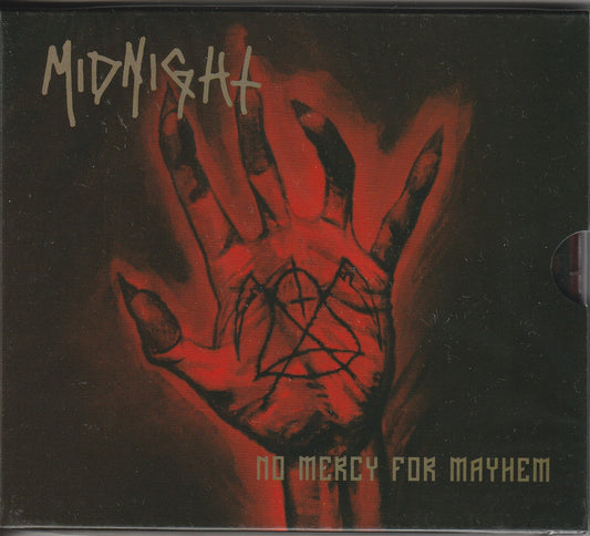 Midnight - No Mercy For Mayhem CD