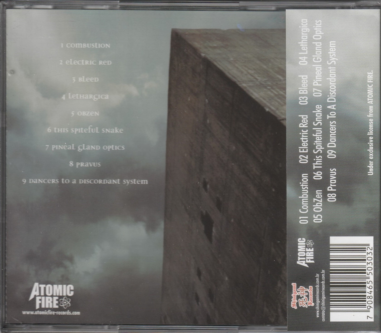 Meshuggah - obZen CD
