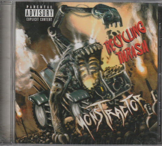 Monstractor - Recycling Thrash CD