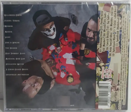 MX - A Circus Called Brazil CD