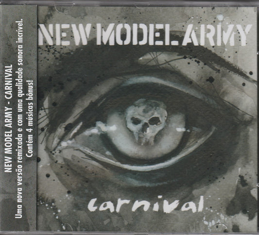 New Model Army - Carnival CD