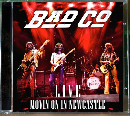 Bad Company - Live Newcastle 1974 CD
