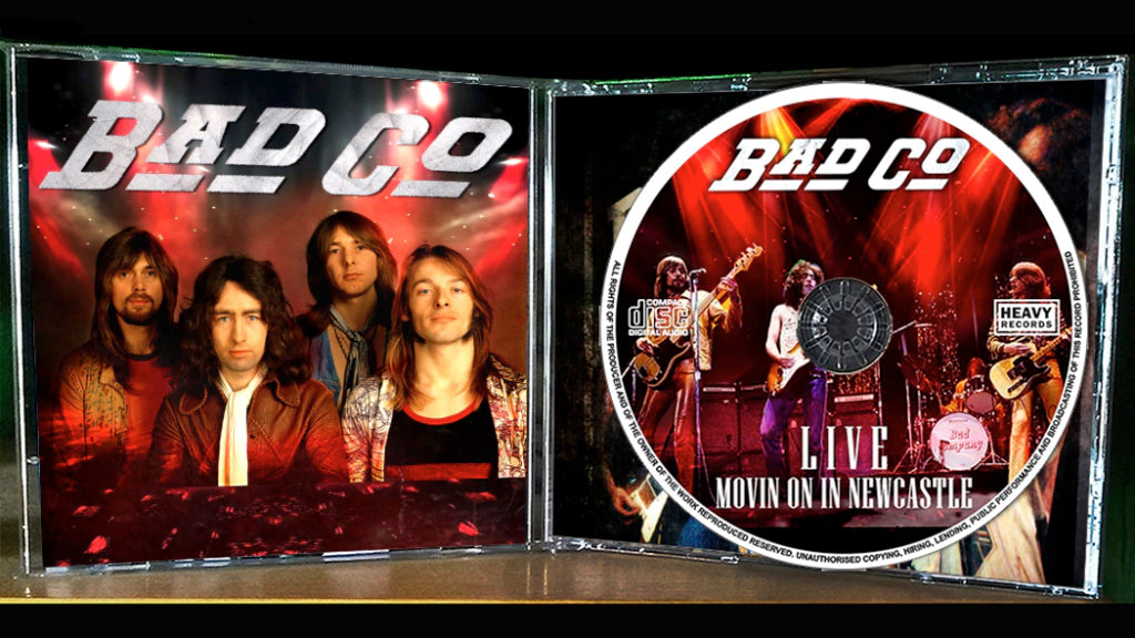 Bad Company - Live Newcastle 1974 CD