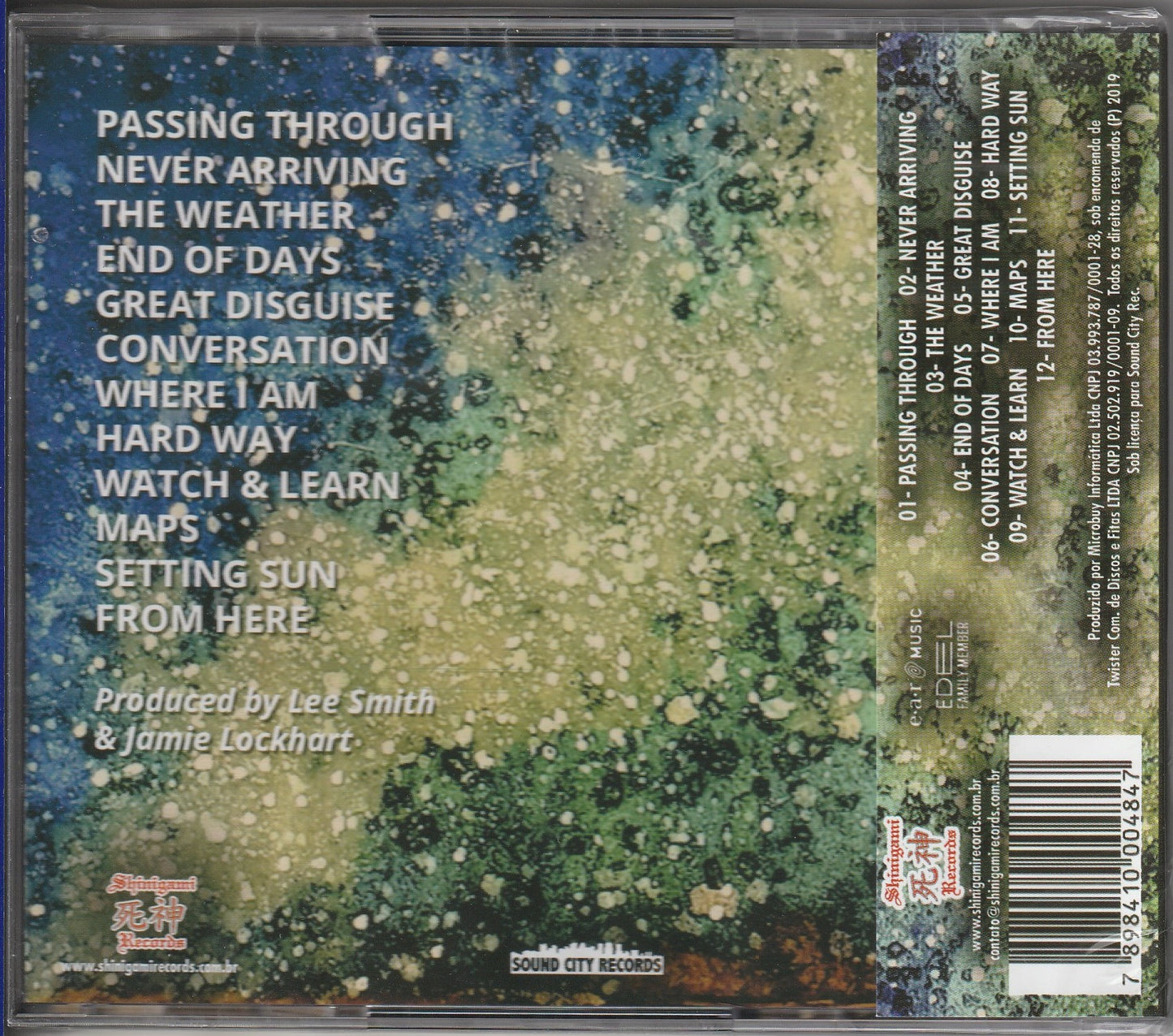 New Model Army - From Here CD