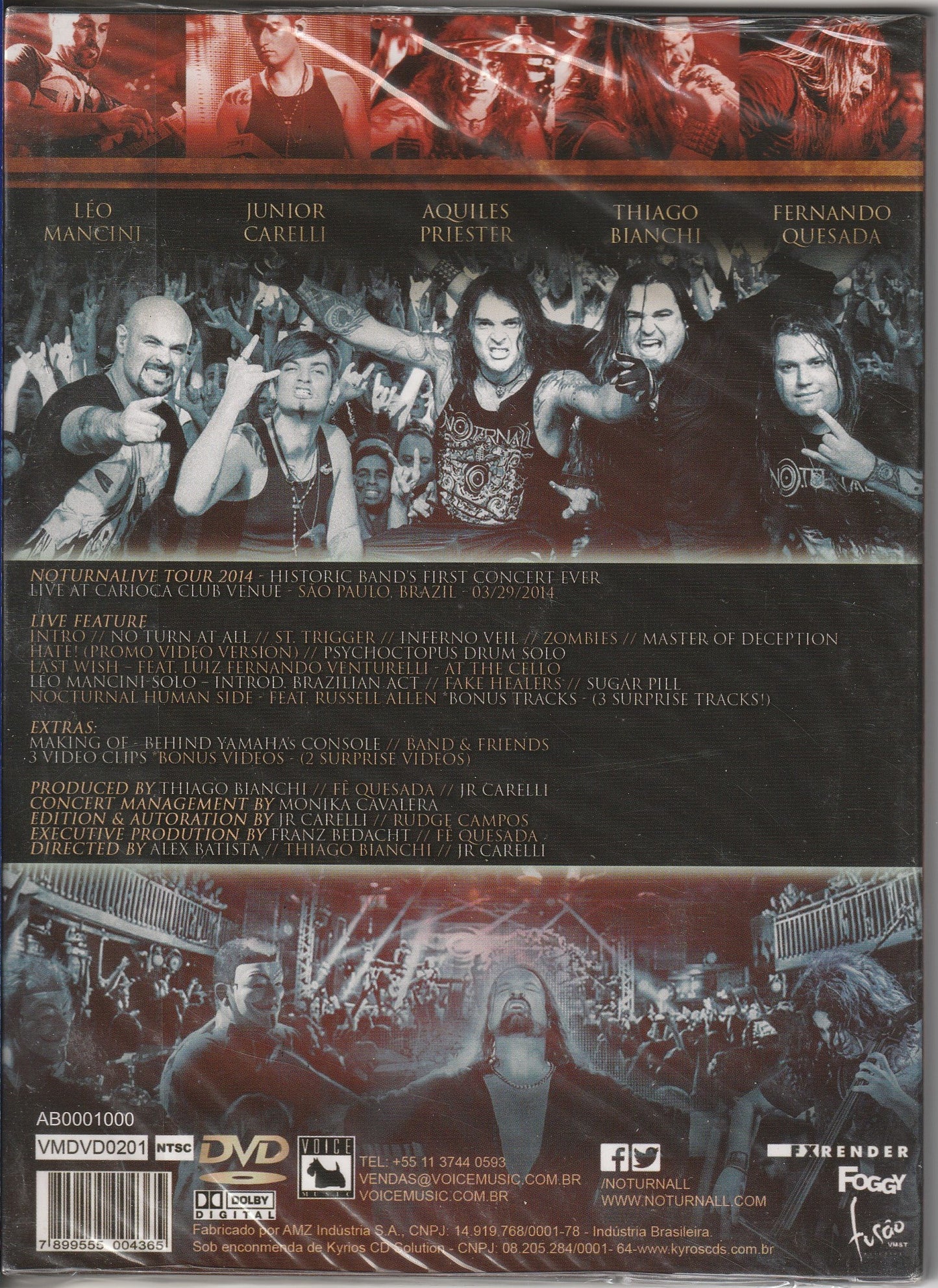 Noturnall - First Night Live DVD