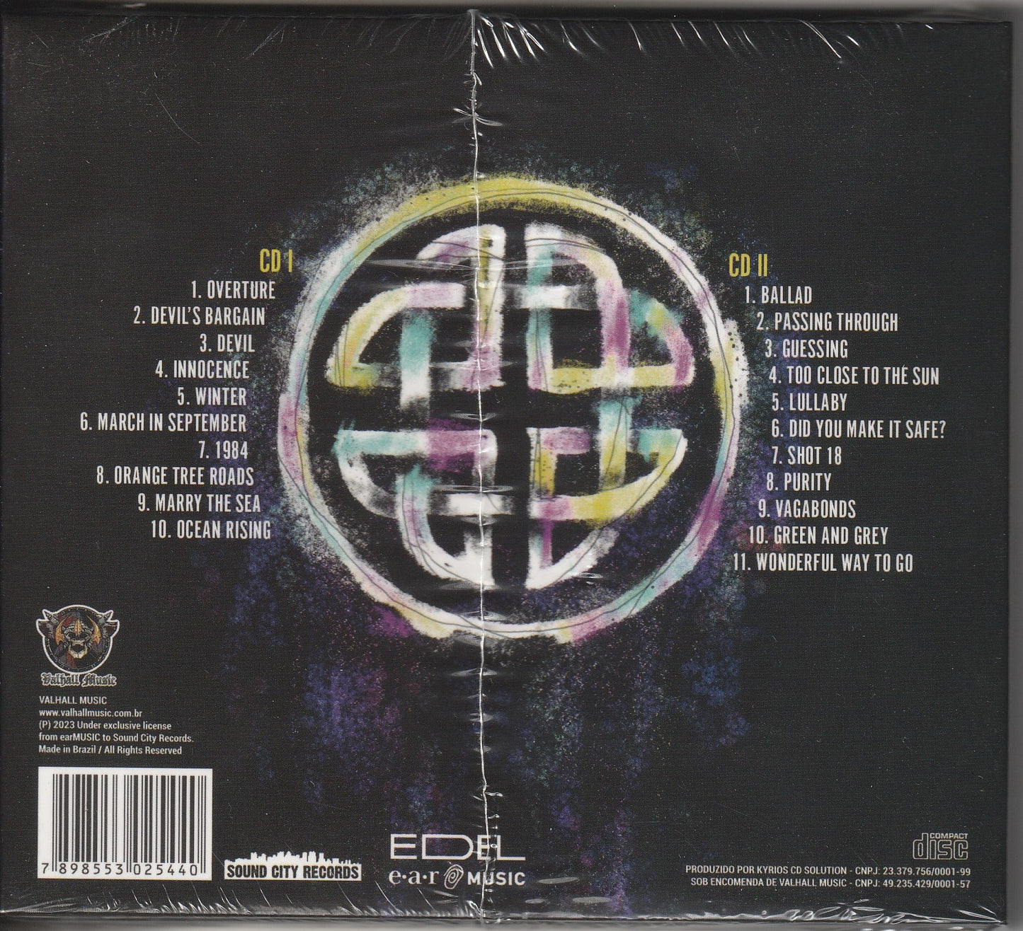 New Model Army - Sinfonia 2xCD