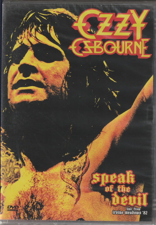 Ozzy Osbourne – Speak Of The Devil (Live From Irvine Meadows '82) DVD