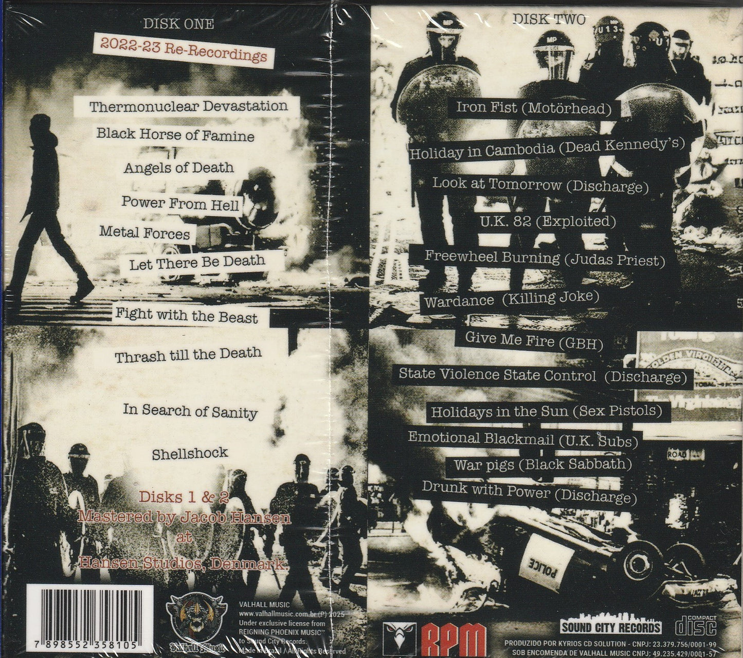Onslaught - Origins Of Aggression 2xCD