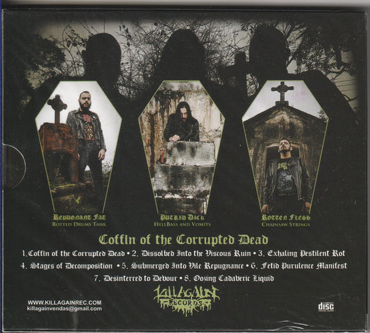 Podridão – Coffin Of The Corrupted Dead CD