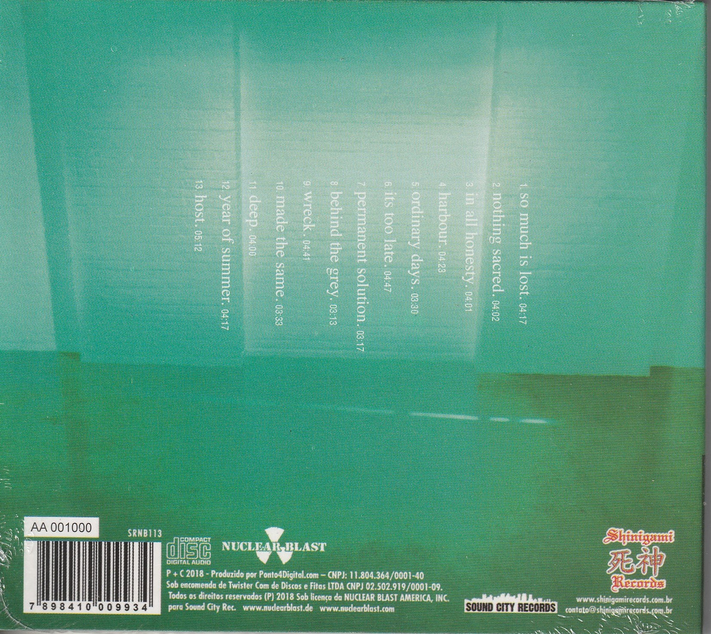 Paradise Lost - Host CD