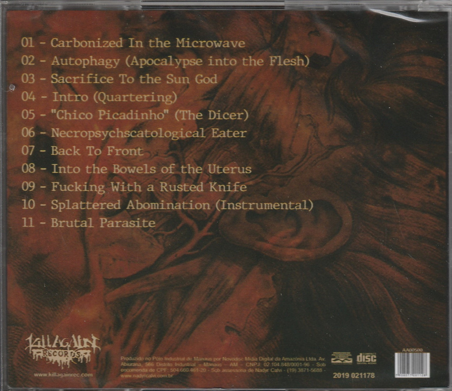 Pathologic Noise - Pathologic Noise CD