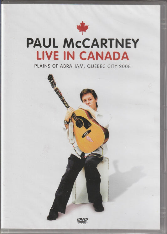 Paul McCartney – Live In Canada DVD