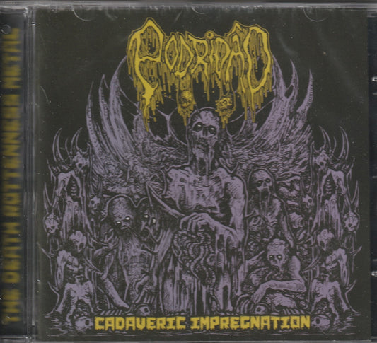 Podridão – Cadaveric Impregnation CD