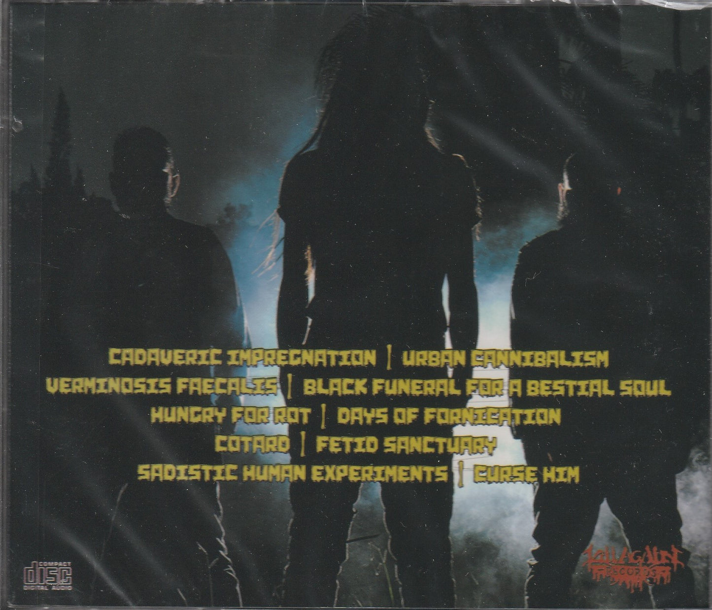 Podridão – Cadaveric Impregnation CD