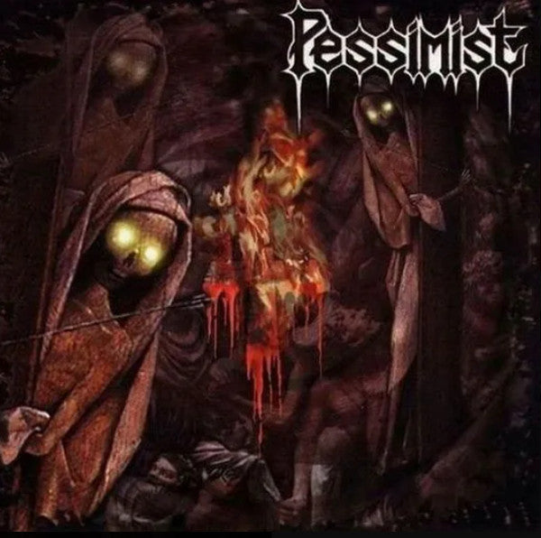 Pessimist - Blood For The Gods CD