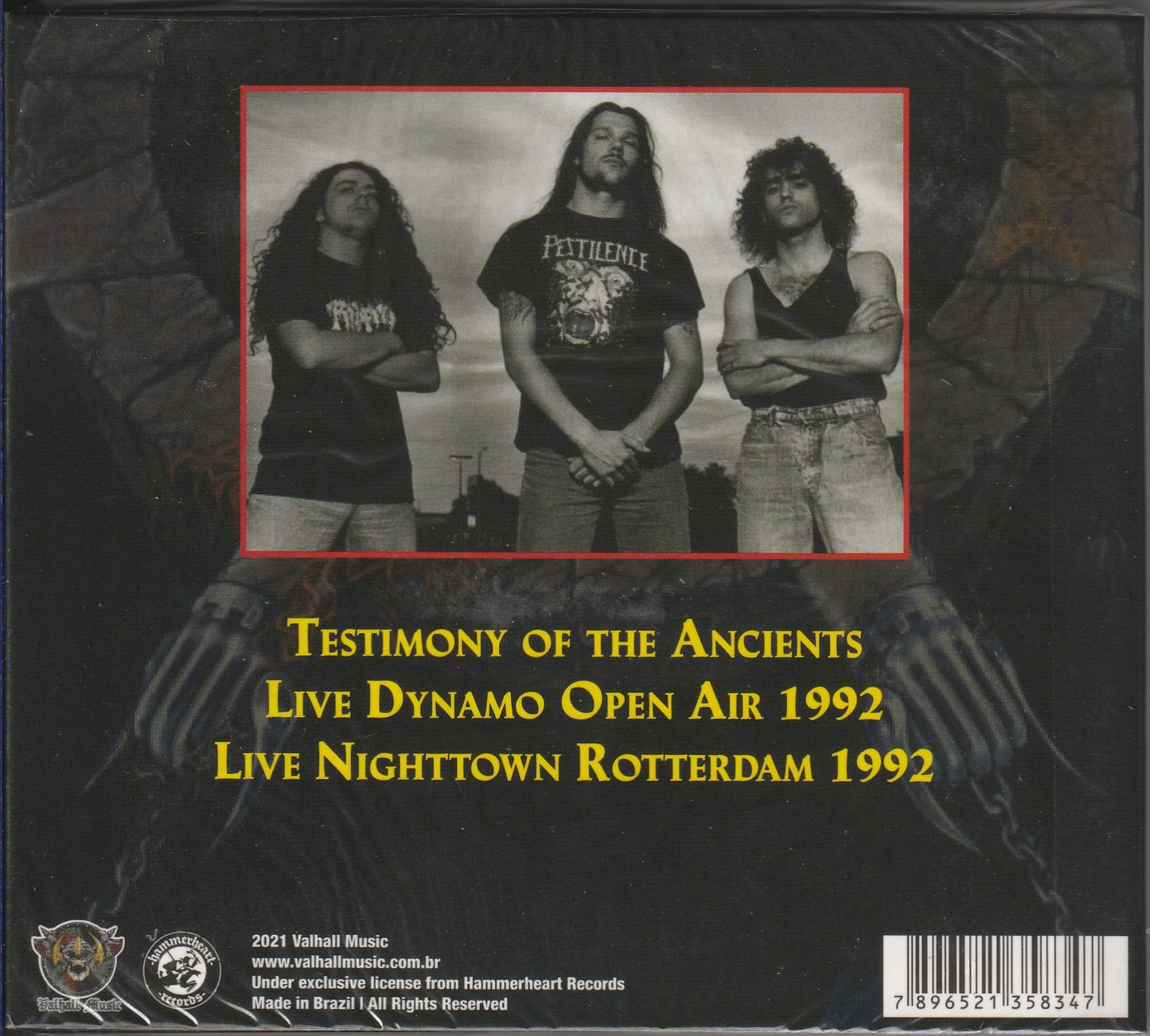 Pestilence - Testimony Of The Ancients 2xCD