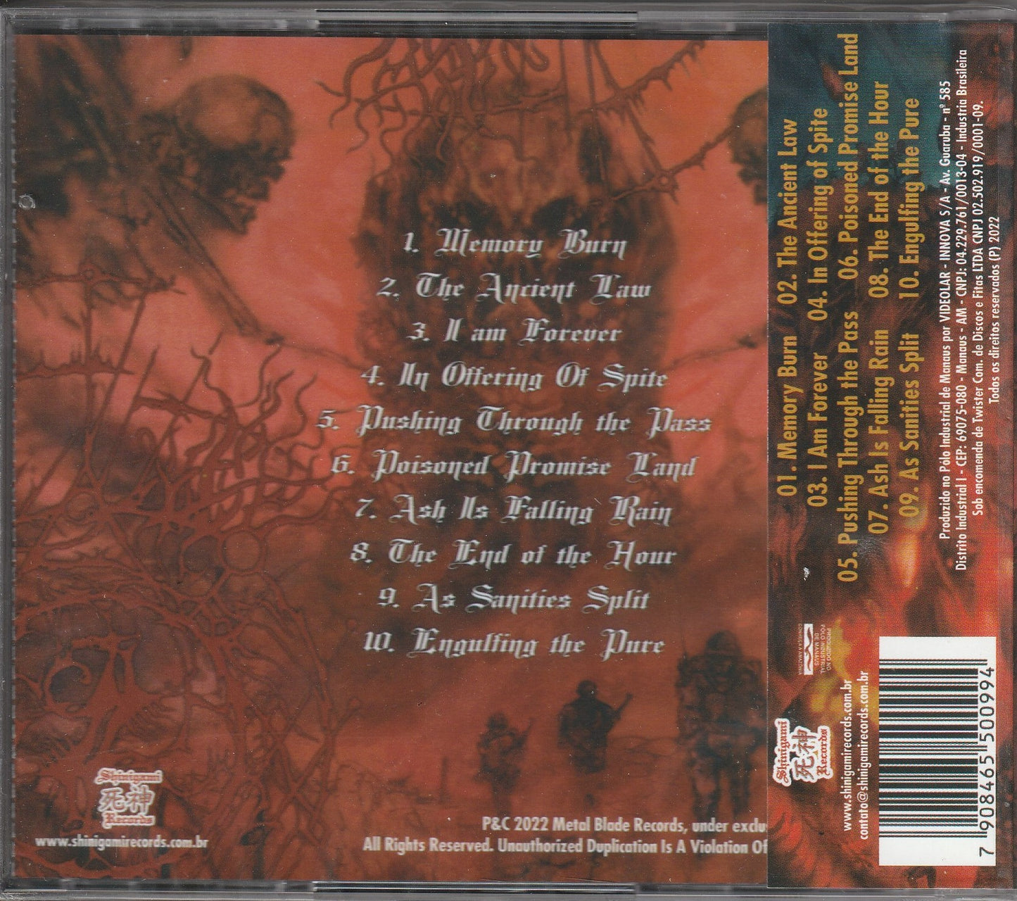 Paths Of Possession – The End Of The Hour CD