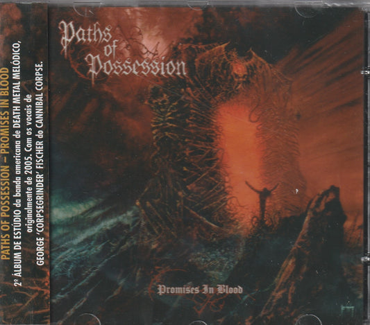 Paths Of Possession – Promises in Blood CD