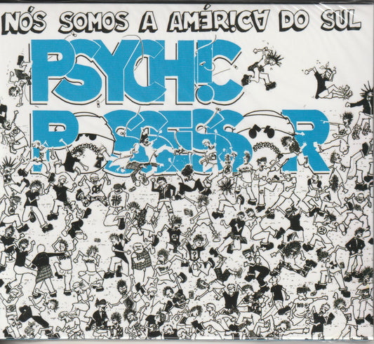 Psychic Possessor - Nós Somos A América Do Sul - CD