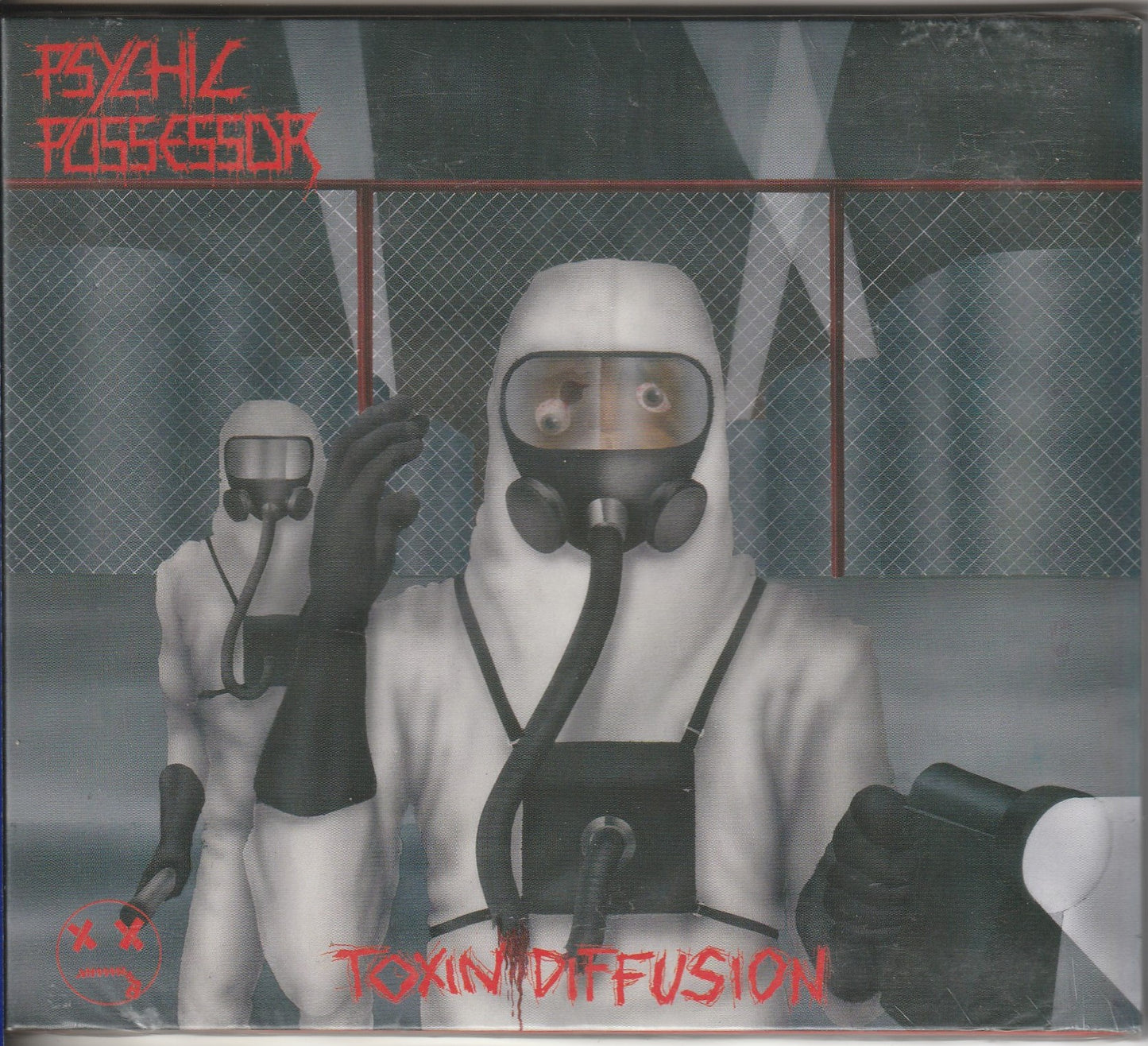 Psychic Possessor – Toxin Diffusion CD